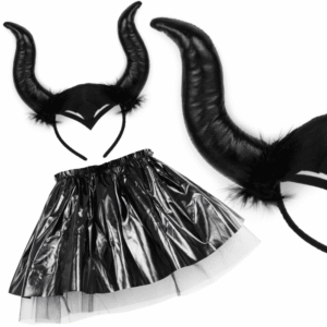 Helovyno kostiumas mergaitei, Maleficent