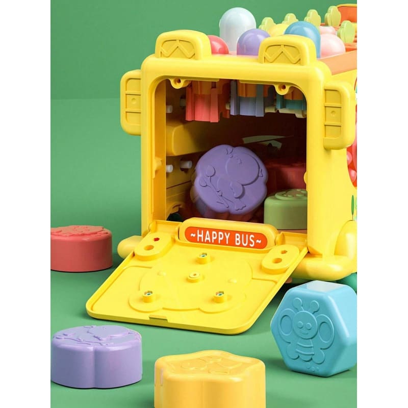 Interaktyvus Montessori žaislas, autobusas 6-in-1 8 Interaktyvus Montessori žaislas, autobusas 6-in-1
