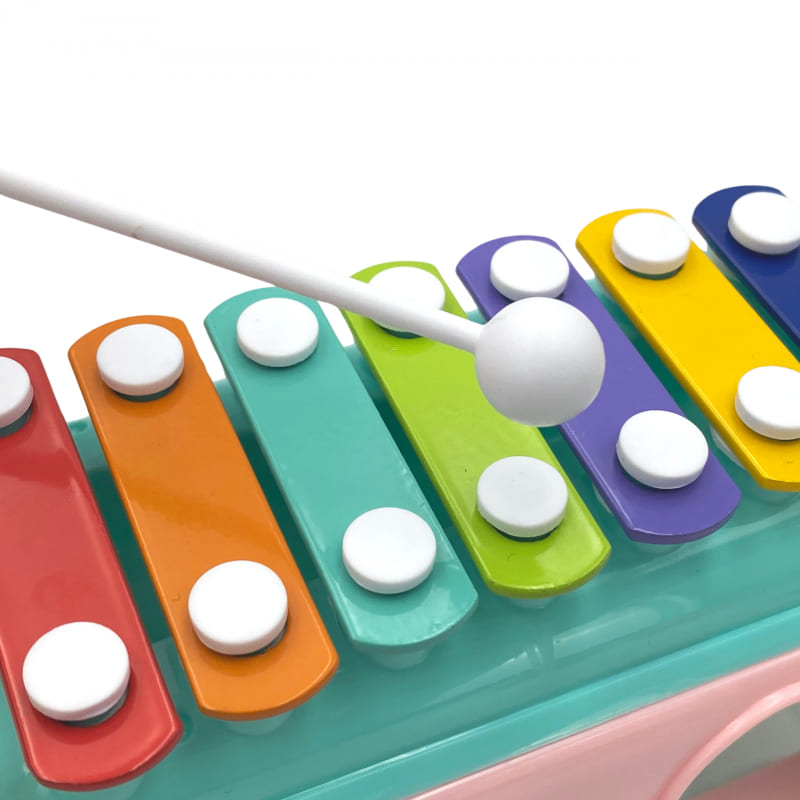 Muzikinis rūšiavimo žaislas kūdikiui, 18 mėn.+ 6 Muzikinis rūšiavimo žaislas kūdikiui, 18 mėn.+