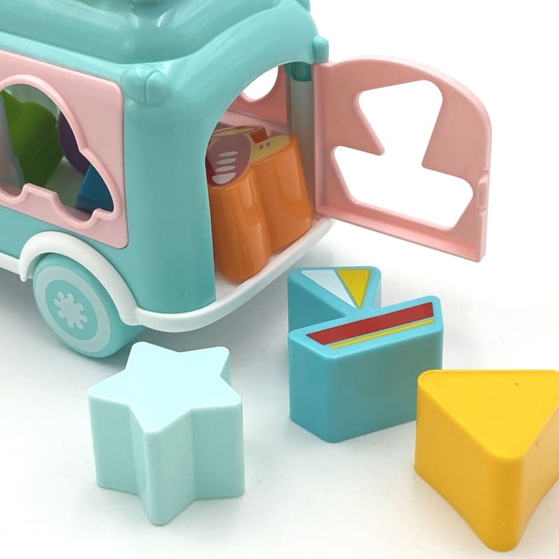 Muzikinis rūšiavimo žaislas kūdikiui, 18 mėn.+ 4 Muzikinis rūšiavimo žaislas kūdikiui, 18 mėn.+