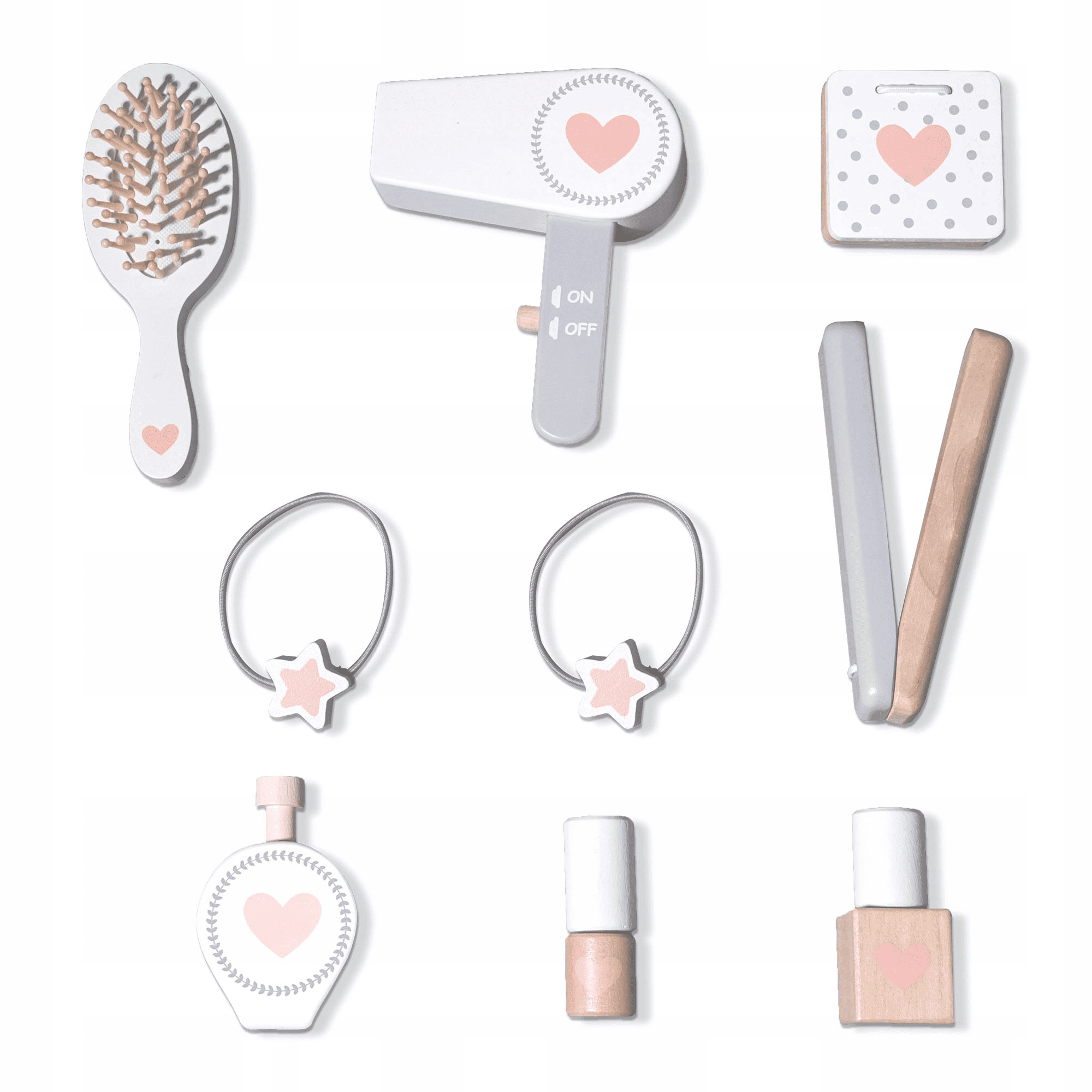 Mini kosmetinis staliukas mergaitei, LED 8 Mini kosmetinis staliukas mergaitei, LED