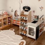 Medinė parduotuvė vaikams, XXL