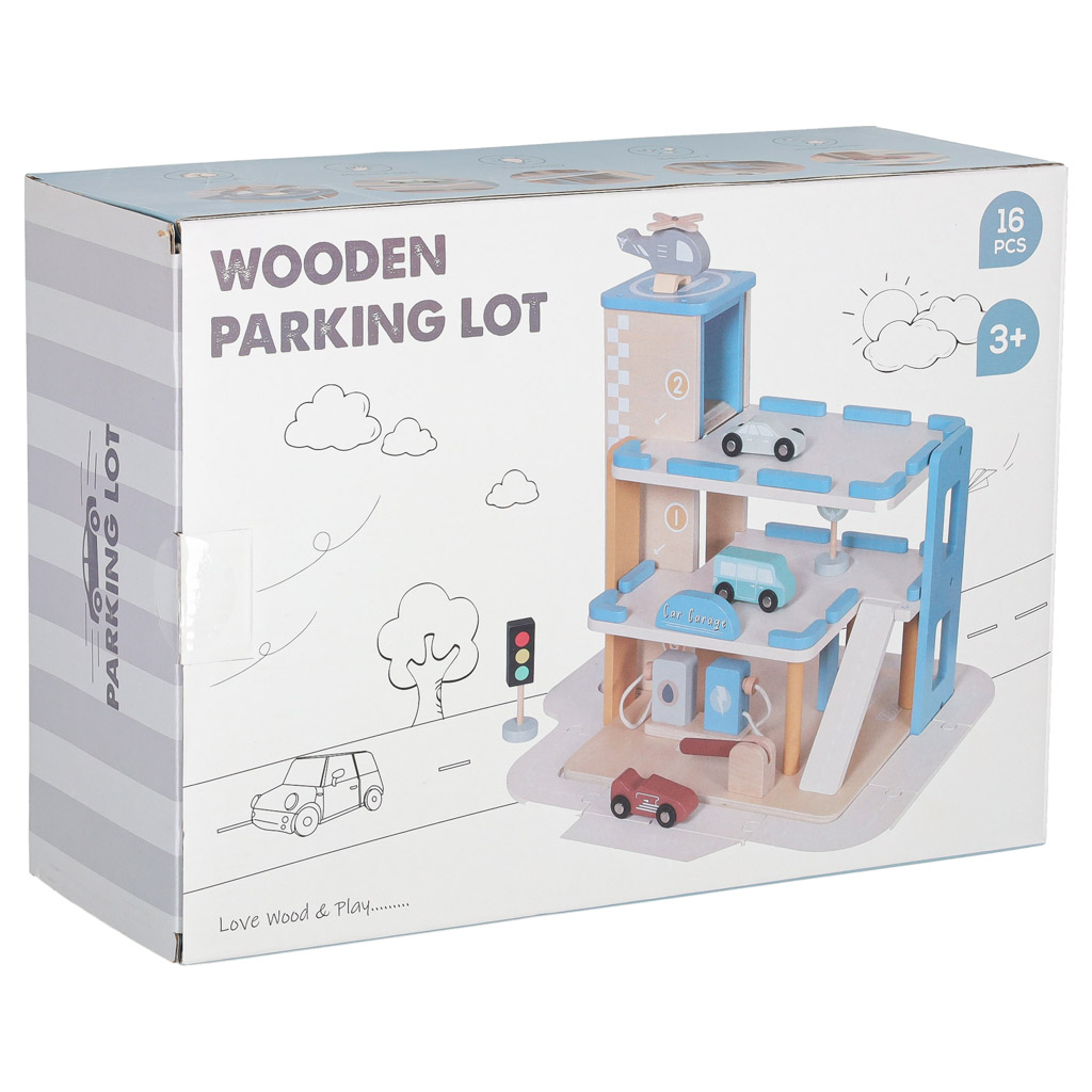 Medinis garažas, 3 m.+ 14 Medinis garažas