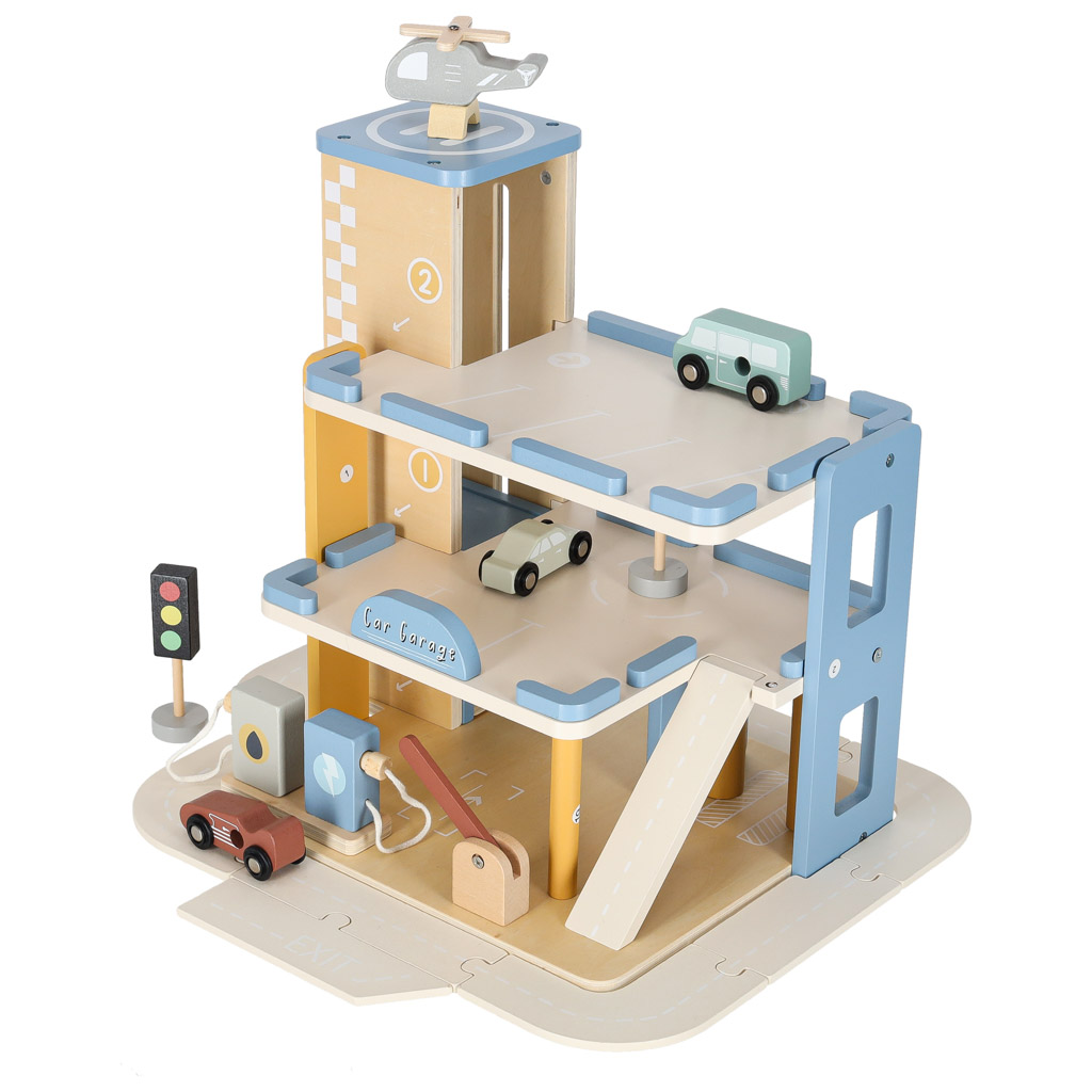 Medinis garažas, 3 m.+ 3 Medinis garažas