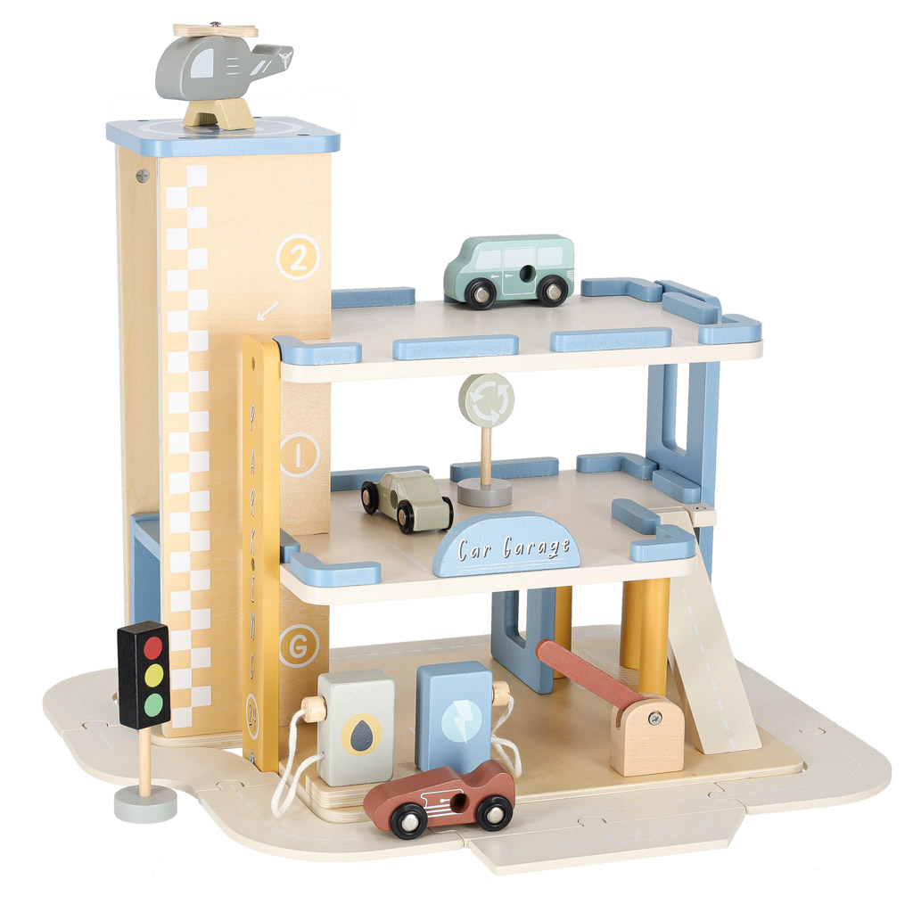 Medinis garažas, 3 m.+ 1 Medinis garažas