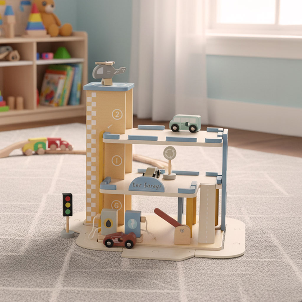 Medinis garažas, 3 m.+ 11 Medinis garažas