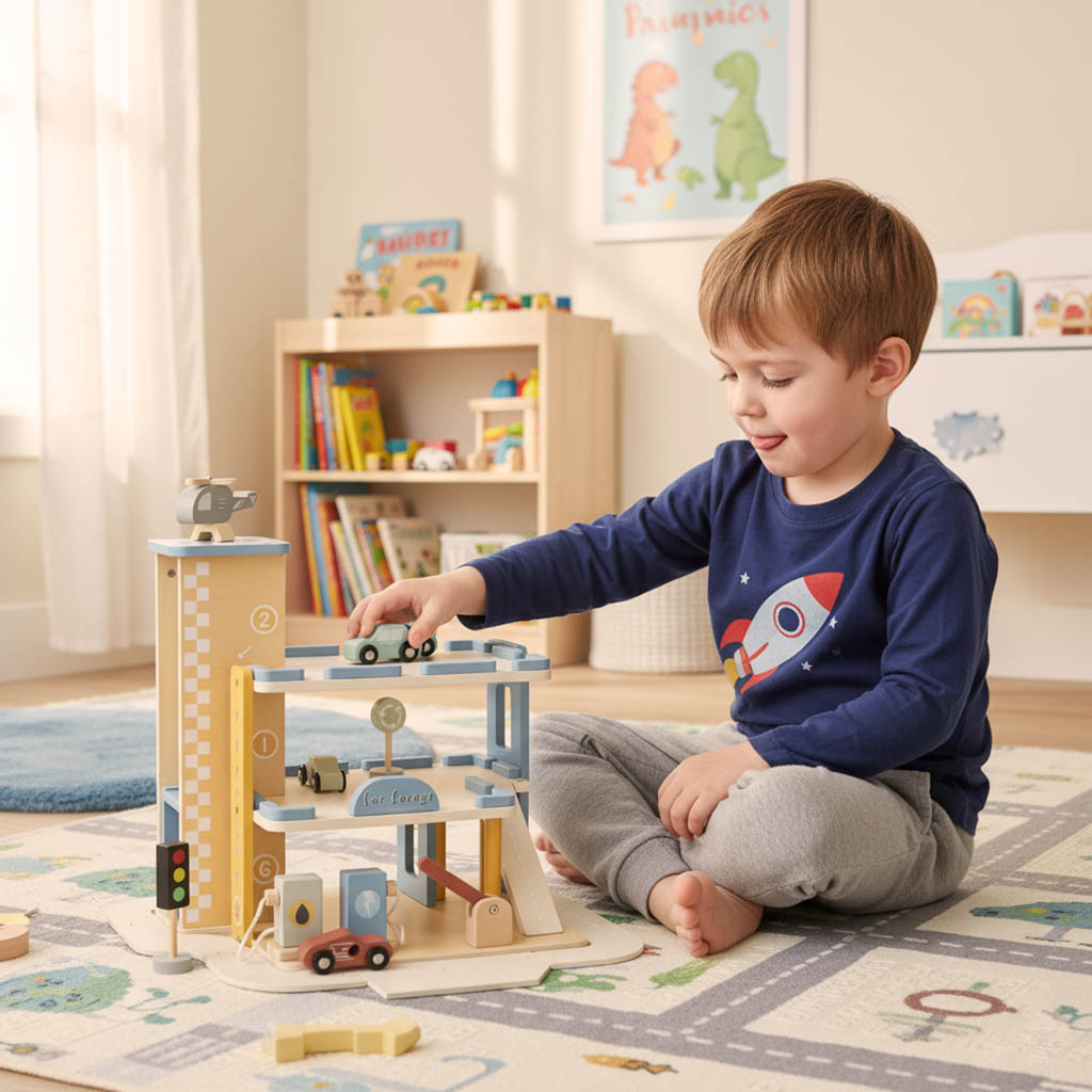 Medinis garažas, 3 m.+ 12 Medinis garažas