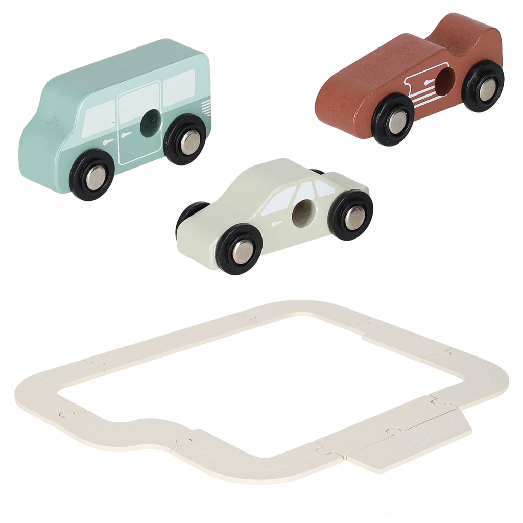 Medinis garažas, 3 m.+ 10 Medinis garažas