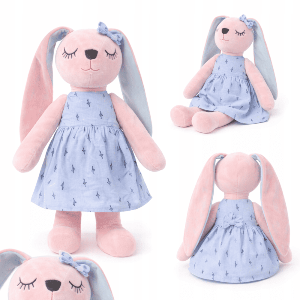 Pliušinis zuikis, 2 spalvos 6 Pliušinis zuikis, 2 spalvos