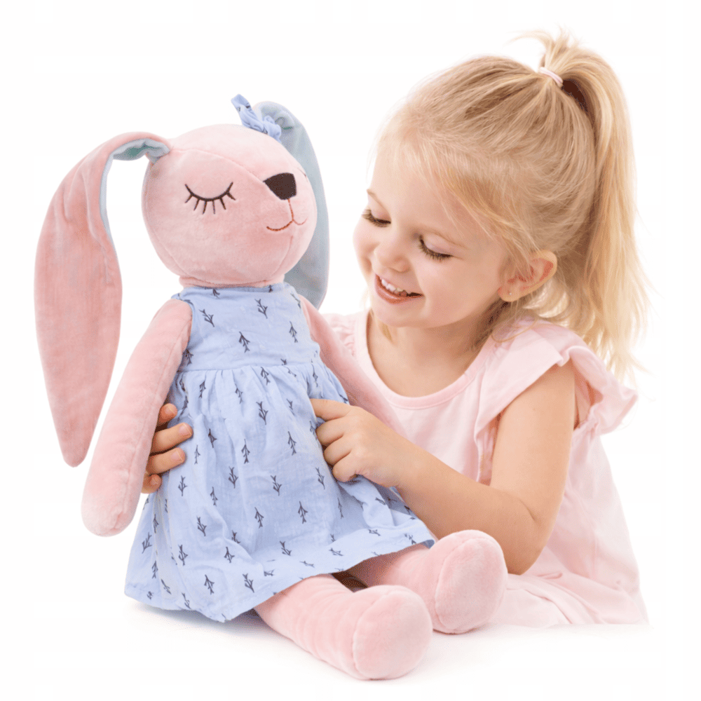 Pliušinis zuikis, 2 spalvos 5 Pliušinis zuikis, 2 spalvos - Image 5