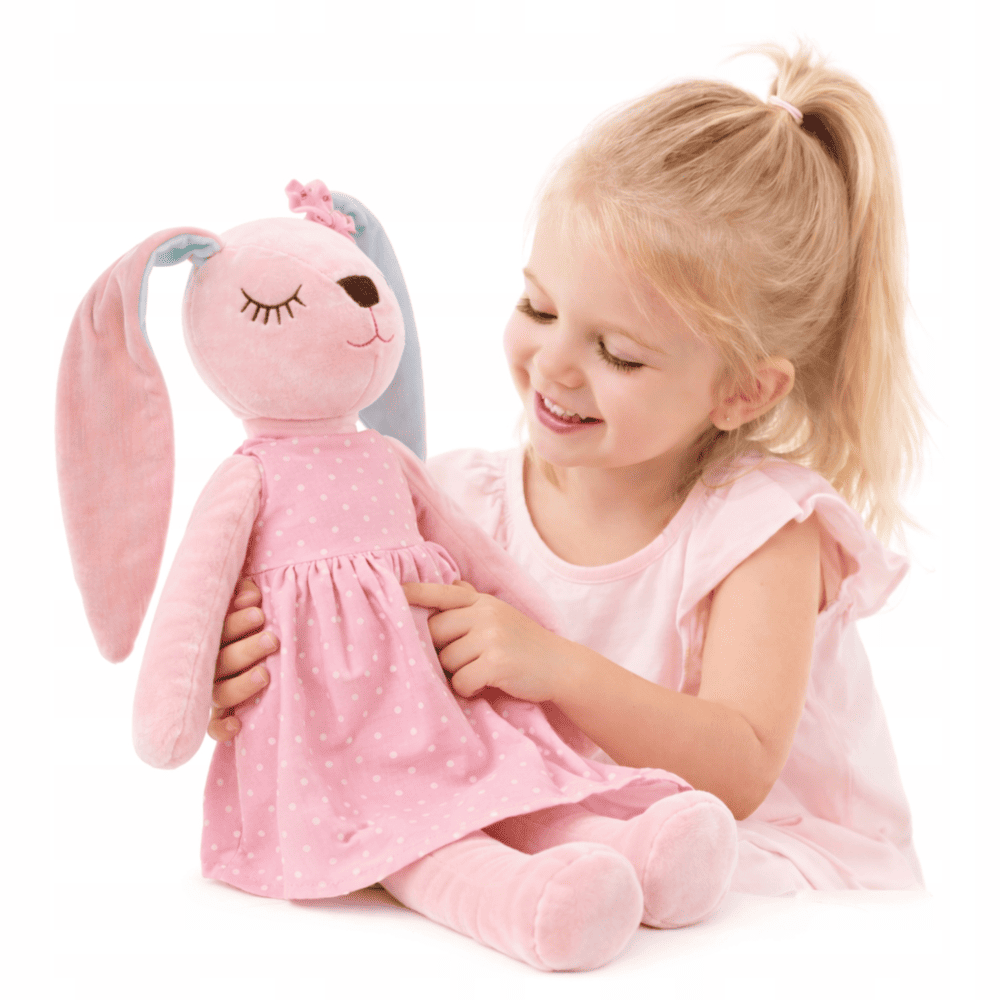 Pliušinis zuikis, 2 spalvos 3 Pliušinis zuikis, 2 spalvos