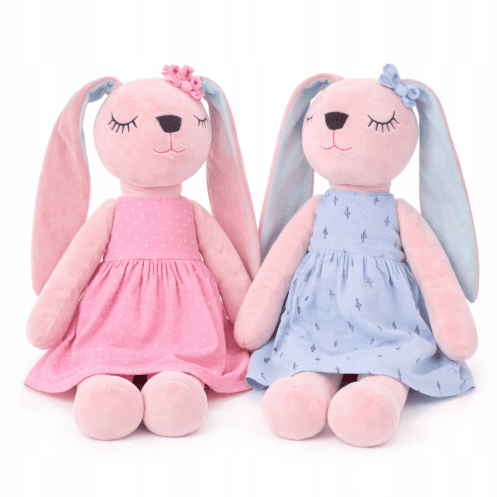 Pliušinis zuikis, 2 spalvos 1 Pliušinis zuikis, 2 spalvos