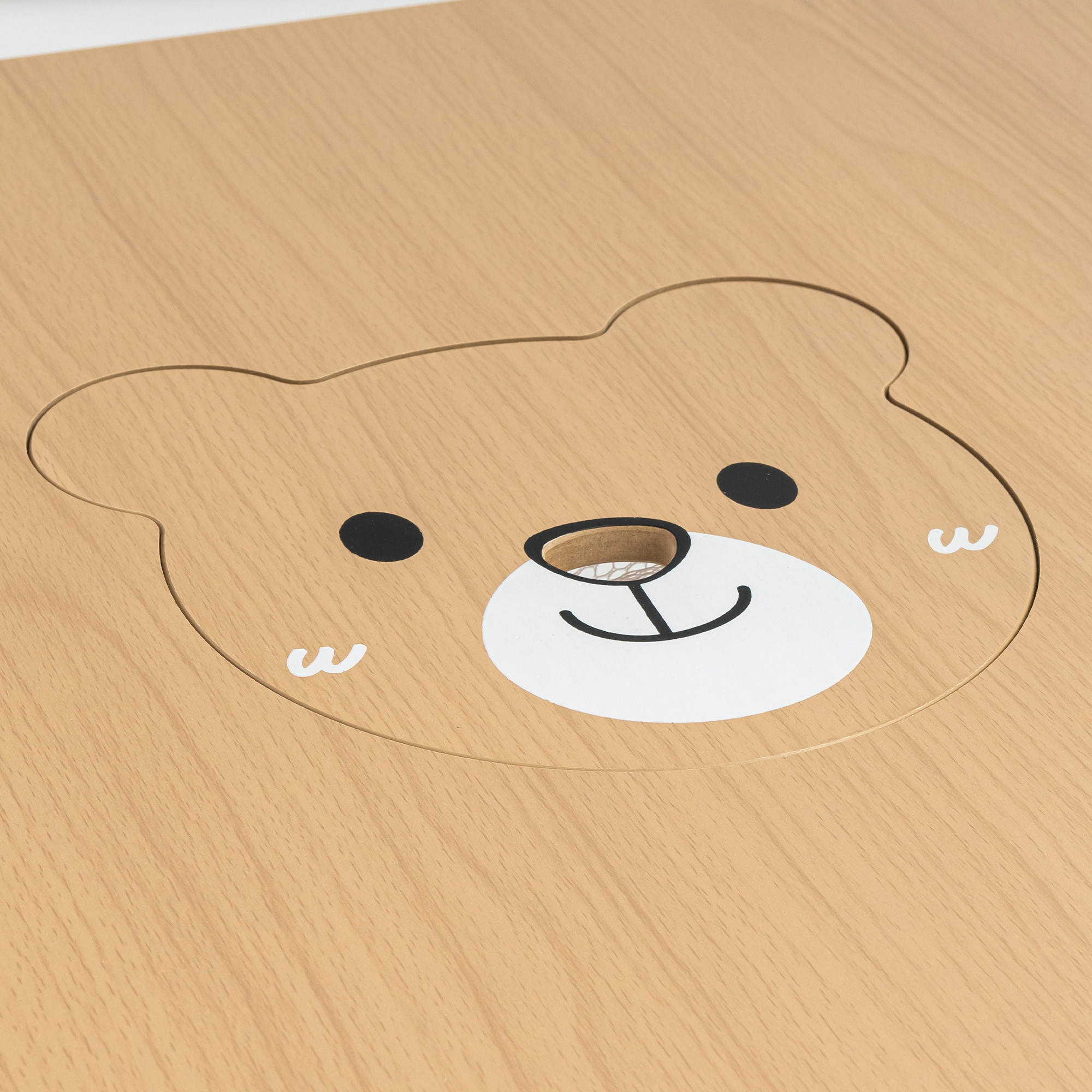 Vaikiškas stalas su 2 kėdėmis, Mielas Meškutis 5 Vaikiškas stalas su 2 kėdėmis, Mielas Meškutis