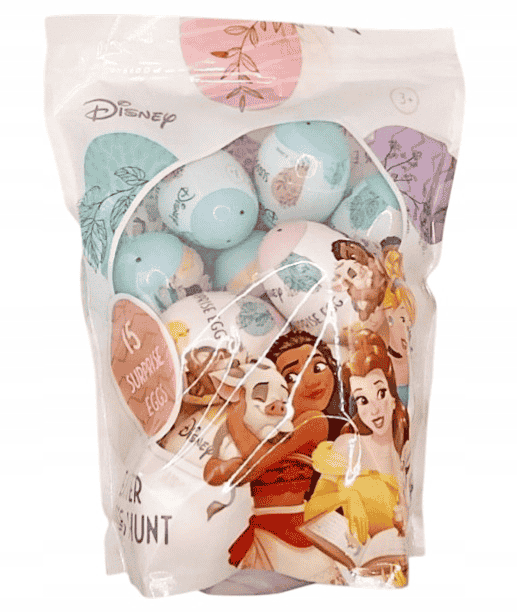 Velykiniai kiaušiniai vaikams, 15 vnt. 6 Velykiniai kiaušiniai vaikams, 15 vnt