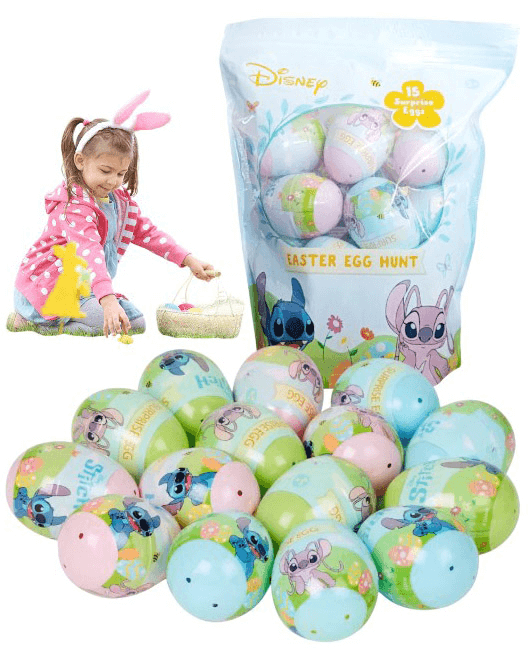 Velykiniai kiaušiniai vaikams, 15 vnt. 1 Velykiniai kiaušiniai vaikams, 15 vnt