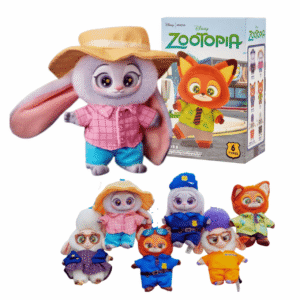 Zootopia Zootropolis 2 Labubu stiliaus žaislas