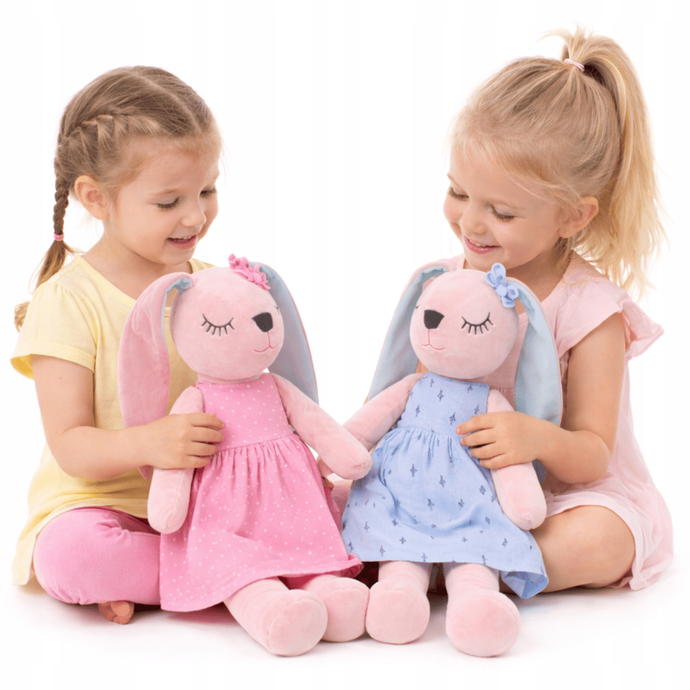 Pliušinis zuikis, 2 spalvos 2 Pliušinis zuikis, 2 spalvos