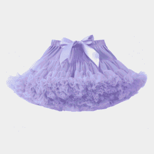 Tutu tiulio sijonas, Alyvinis