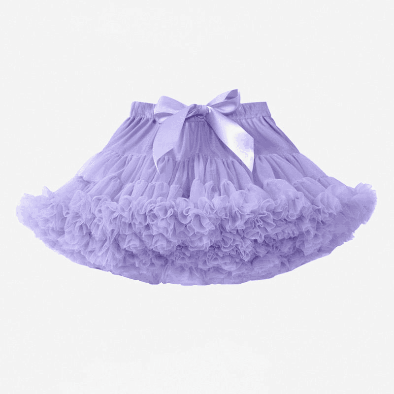 Tutu tiulio sijonas, Alyvinis 1 Tutu tiulio sijonas, Alyvinis