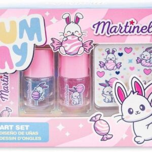 Nagų lakų rinkinys mergaitėms, Martinelia „Yummy“