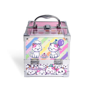 Didelis kosmetikos rinkinys mergaitei, Martinelia „Kitty“