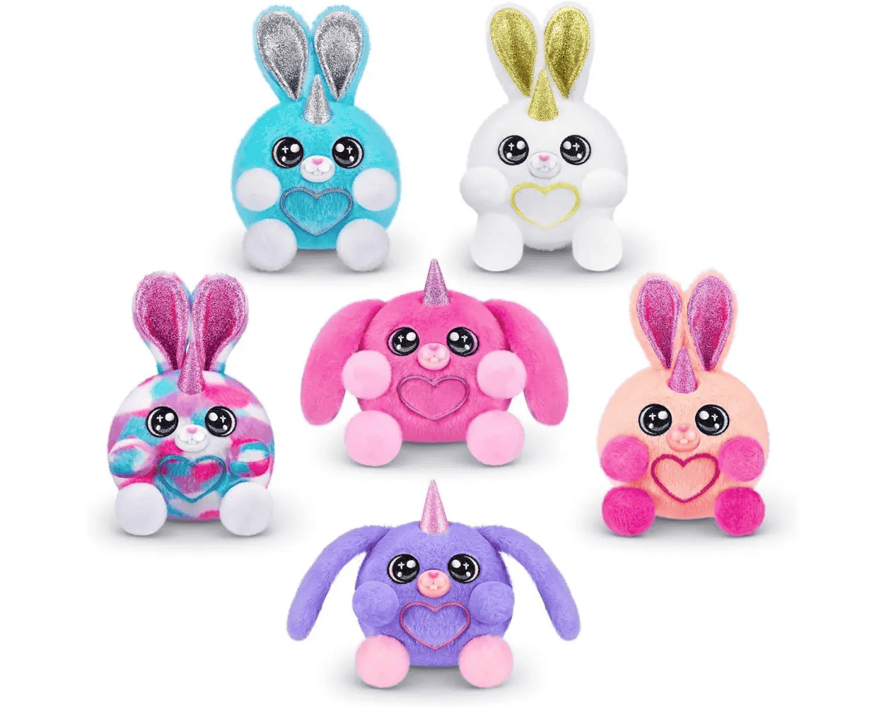 Rainbocorns Bunnycorn Surprise, 2 series 3 Rainbocorns Bunnycorn Surprise