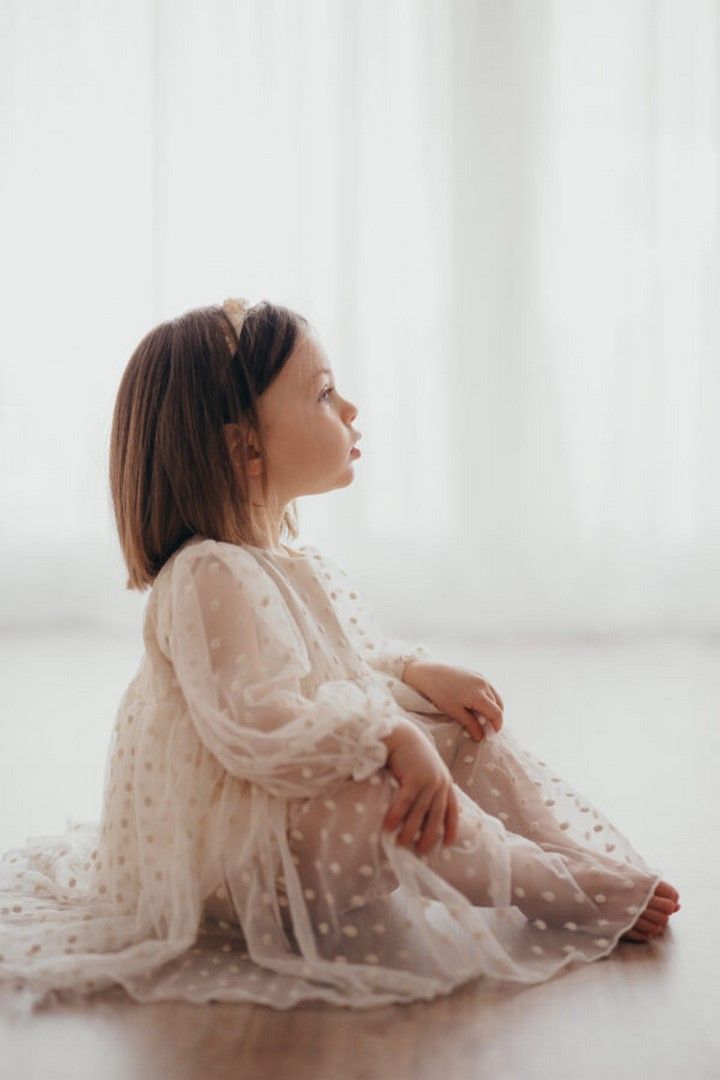 Ispaniško tiulio suknelė mergaitei, 86-134 cm. 5 Ispaniško tiulio suknelė mergaitei, 86-134 cm.