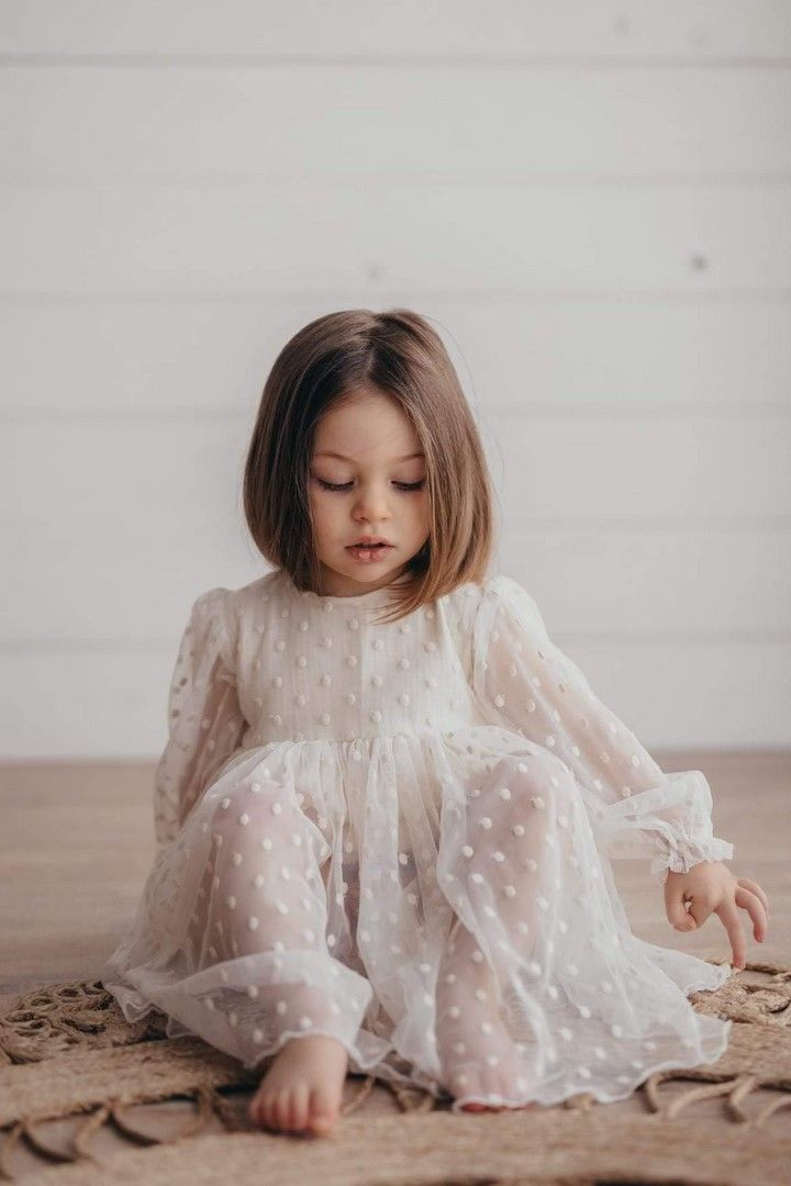 Ispaniško tiulio suknelė mergaitei, 86-134 cm. 3 Ispaniško tiulio suknelė mergaitei, 86-134 cm.