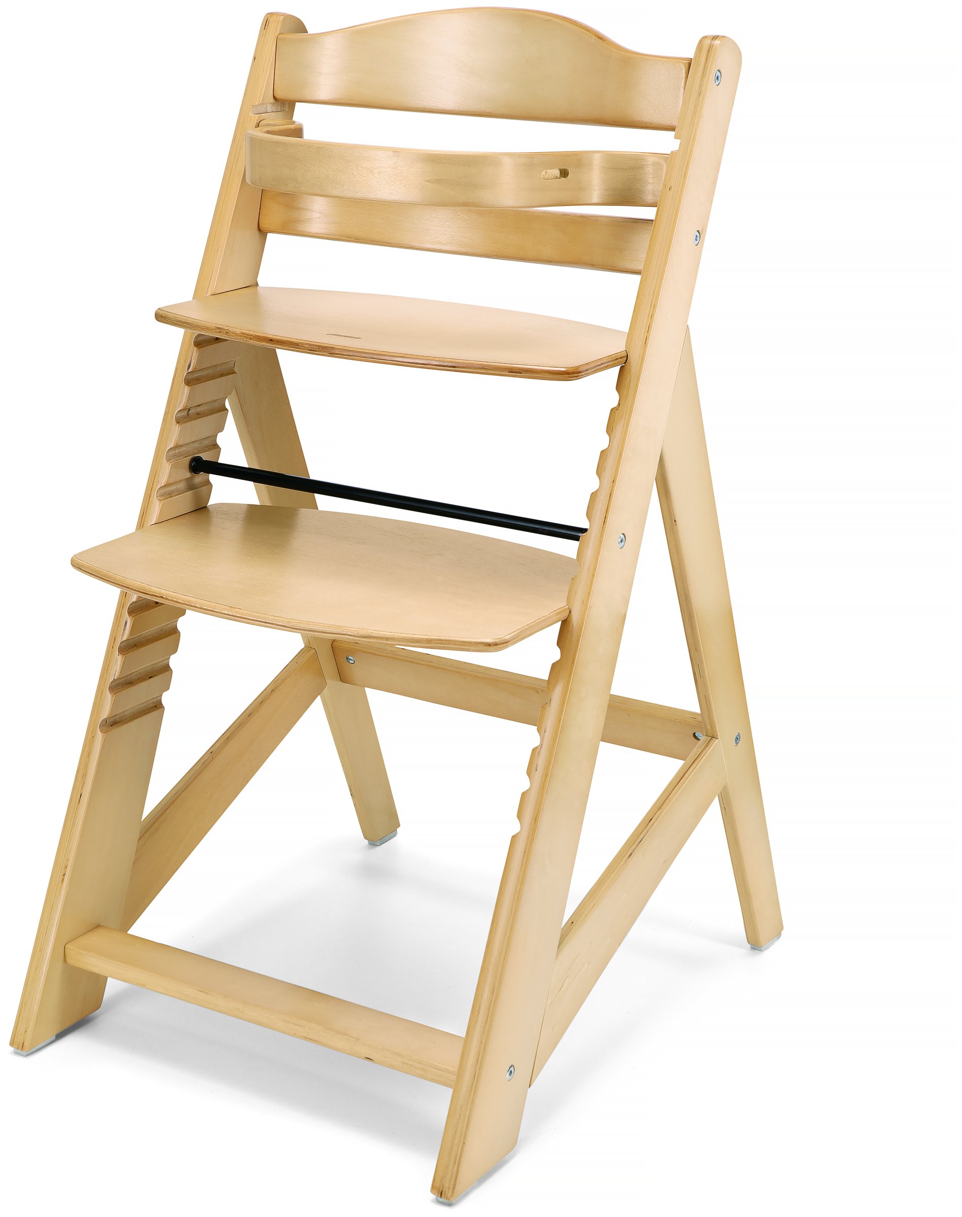 Medinė maitinimo kėdutė, Moby System WOODY 4 Medinė maitinimo kėdutė, Moby System WOODY