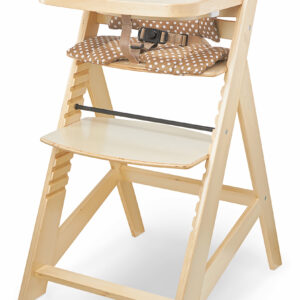 Medinė maitinimo kėdutė, Moby System WOODY