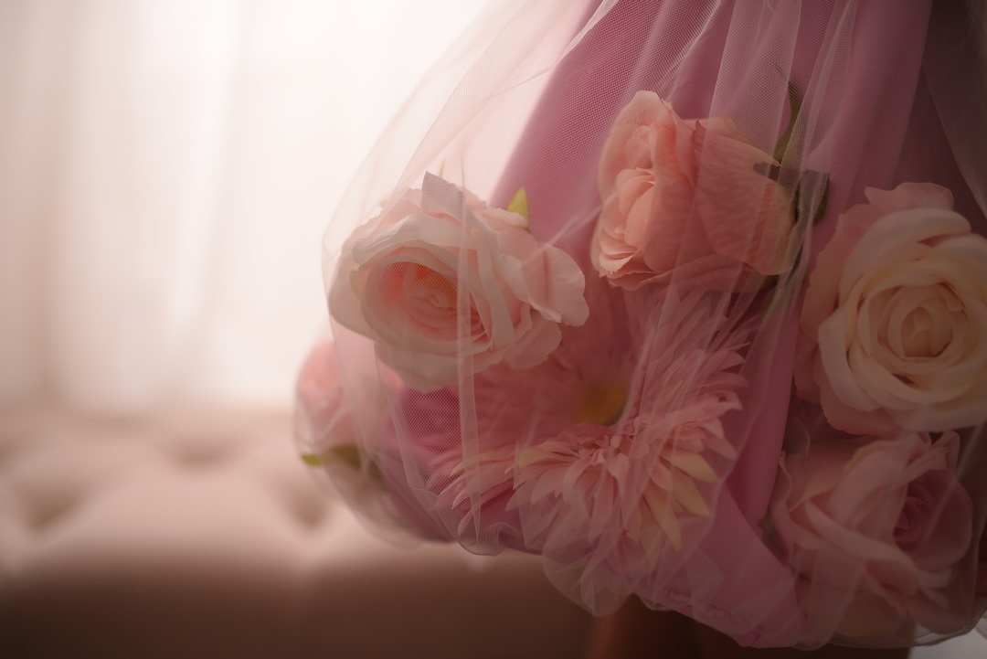 Proginė suknelė mergaitei su gėlėmis, 98-140 cm. 5 Proginė suknelė mergaitei su gėlėmis, 98-140 cm.