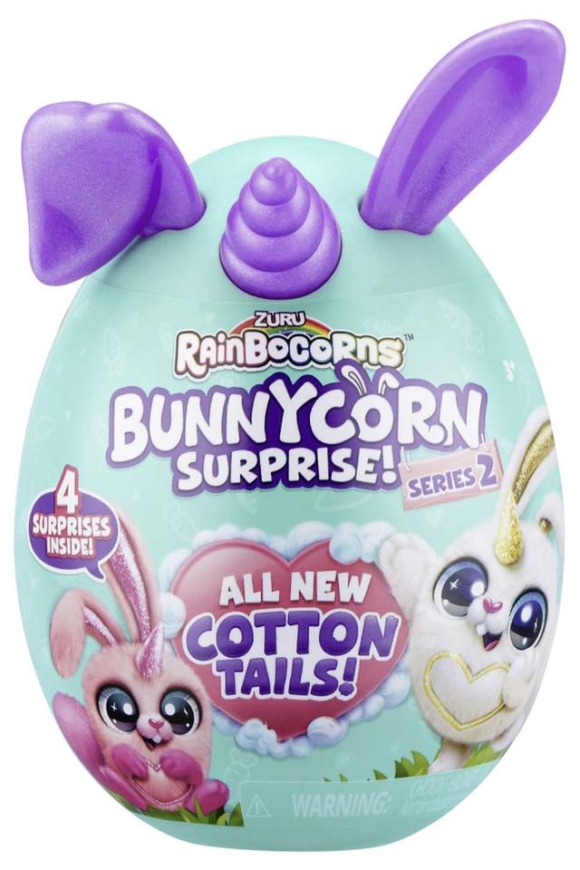Rainbocorns Bunnycorn Surprise, 2 series 1 Rainbocorns Bunnycorn Surprise