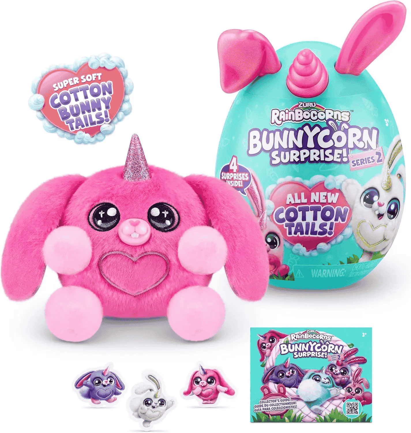 Rainbocorns Bunnycorn Surprise, 2 series 2 Rainbocorns Bunnycorn Surprise