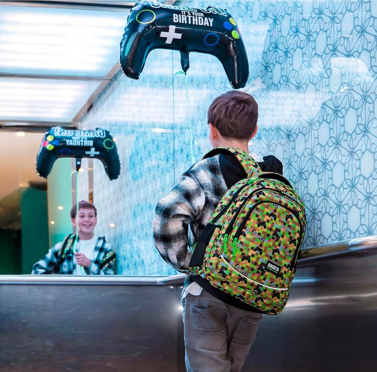 Ergonomiška kuprinė berniukui, Minecraft 8 Ergonomiška kuprinė berniukui, Minecraft