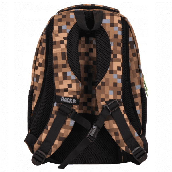 Ergonomiška mokyklinė kuprinė, Minecraft 5 Ergonomiška mokyklinė kuprinė, Minecraft