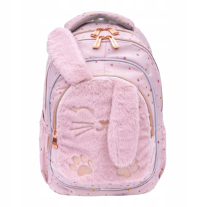 Mokyklinė ortopedinė kuprinė, Fluffy Bunny