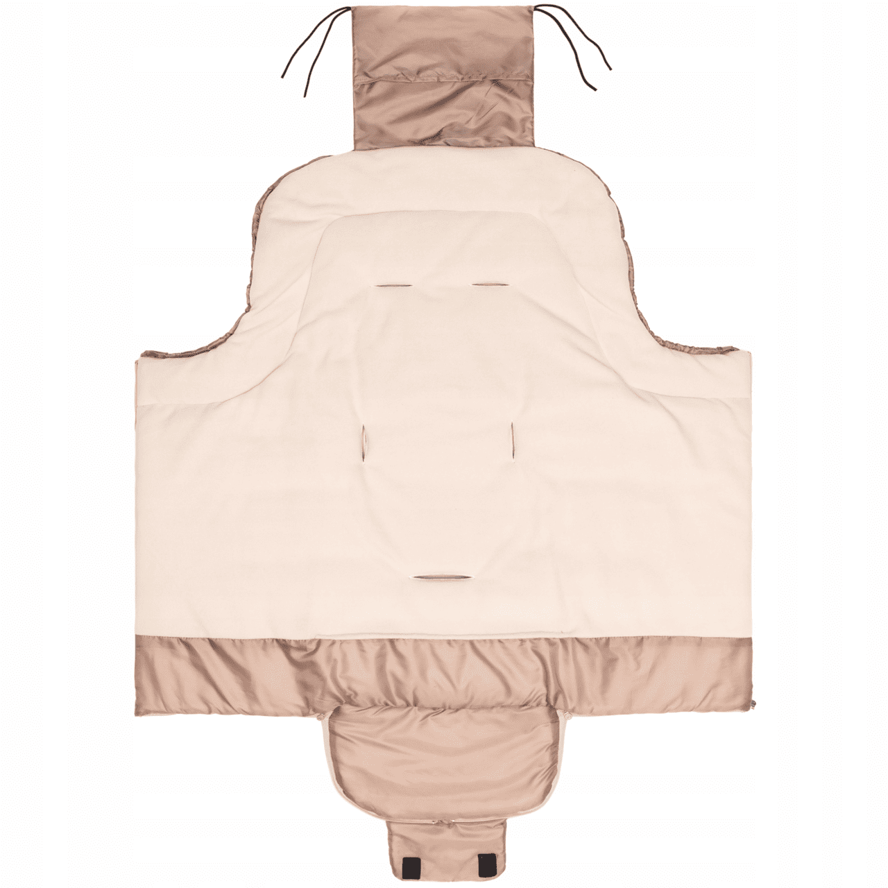 Žieminis vokelis vežimėliui, Fillikid 100 cm 5 Žieminis vokelis vežimėliui, Fillikid 100 cm