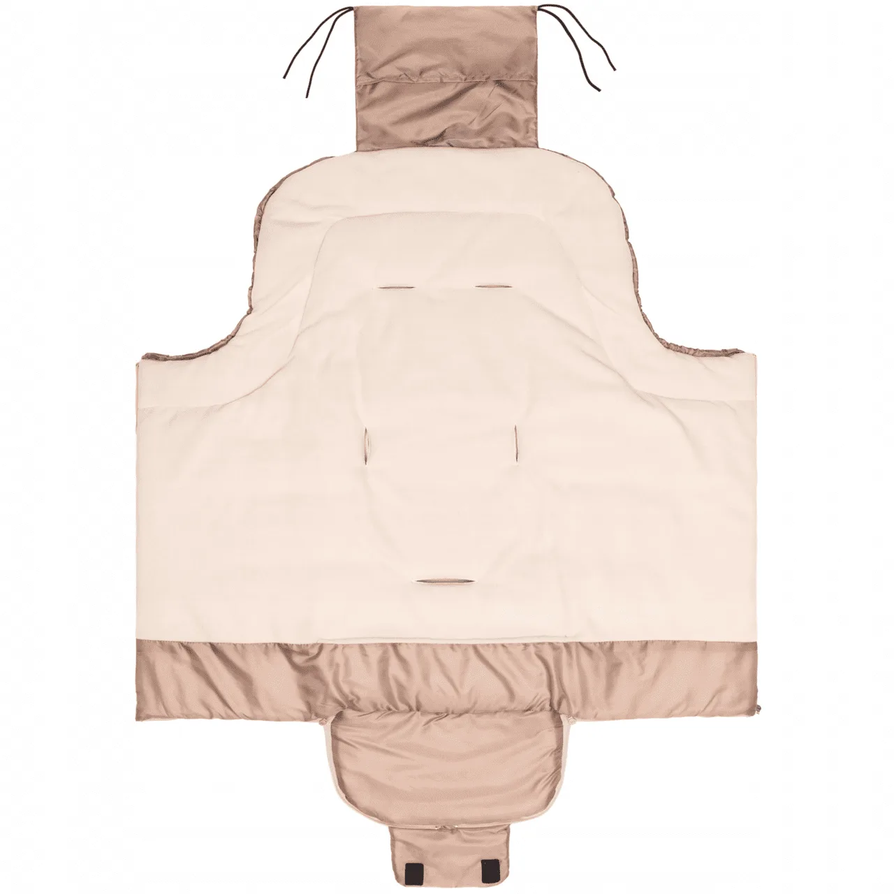 Žieminis vokelis vežimėliui, Fillikid 100 cm 5 Žieminis vokelis vežimėliui, Fillikid 100 cm