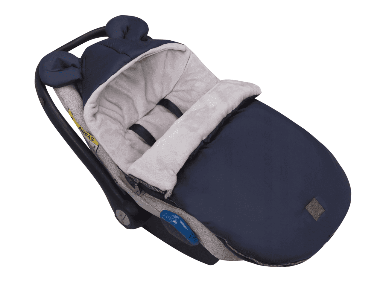 Vokelis vėžimėliui ir autokėdutei, Babylab 85 cm 4 Vokelis vėžimėliui ir autokėdutei
