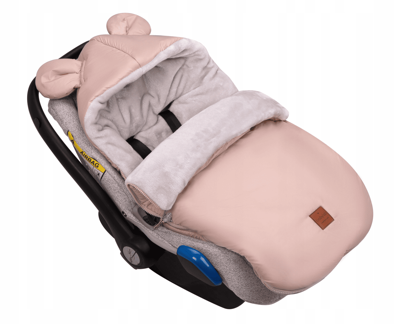 Vokelis vėžimėliui ir autokėdutei, Babylab 85 cm 6 Vokelis vėžimėliui ir autokėdutei