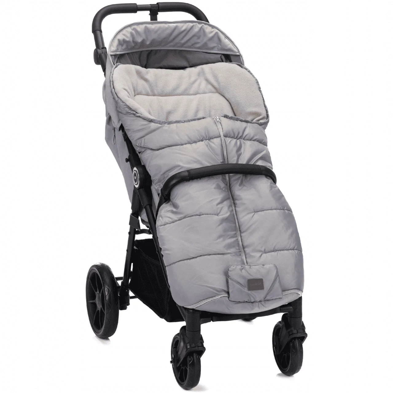 Žieminis vokelis vežimėliui, Fillikid 100 cm 3 Žieminis vokelis vežimėliui, Fillikid 100 cm