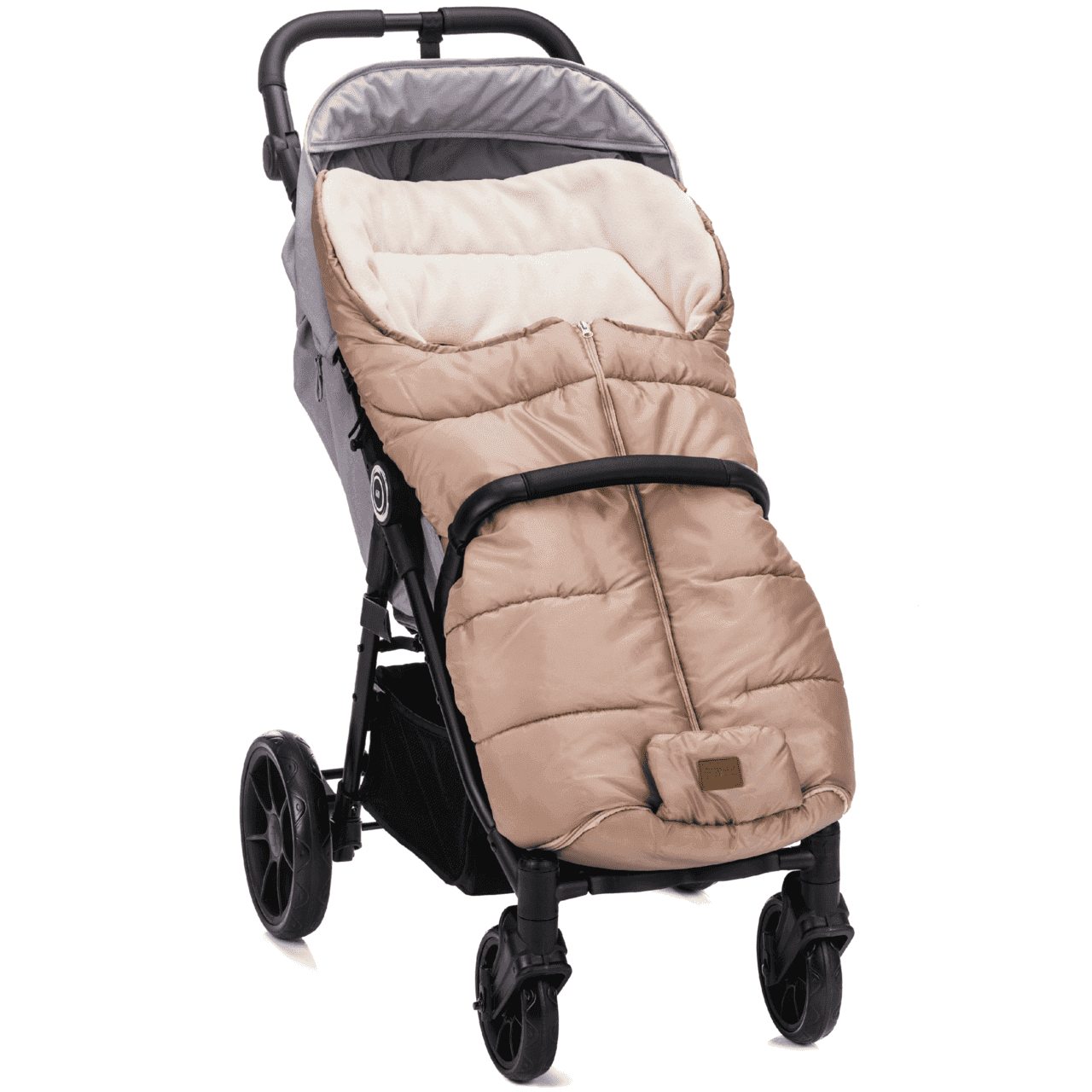 Žieminis vokelis vežimėliui, Fillikid 100 cm 4 Žieminis vokelis vežimėliui, Fillikid 100 cm